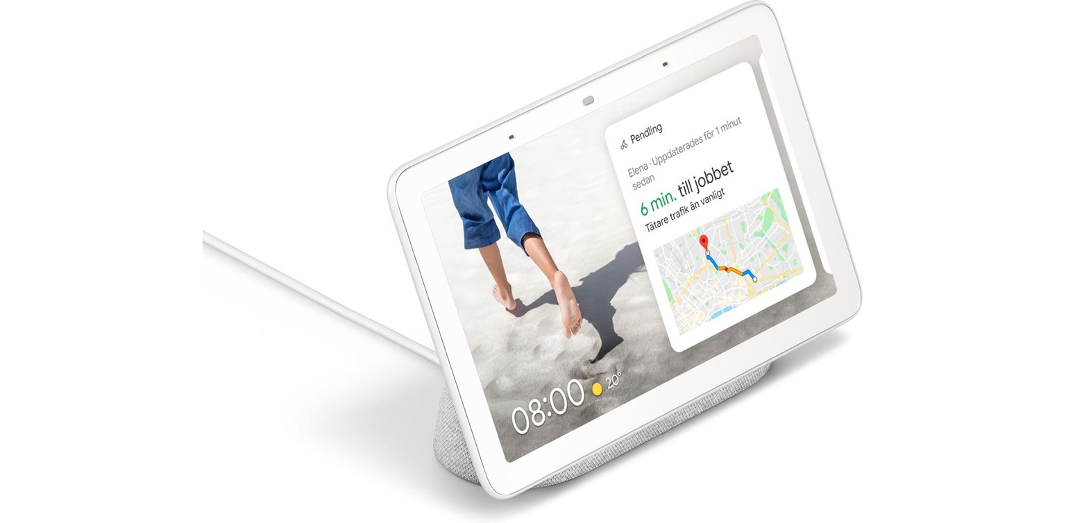 Google Nest Hub Sverige - Förhandsboka här