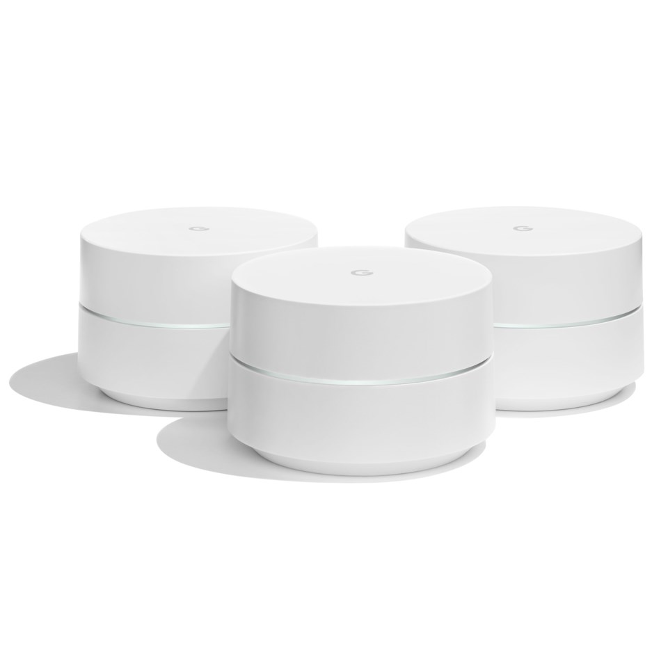 Google Wifi Mesh Router Sverige