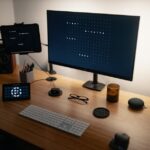 Raspberry Pi 5 med Home Assistant körs som lokal röstassistent