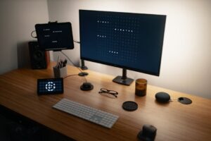 Raspberry Pi 5 med Home Assistant körs som lokal röstassistent
