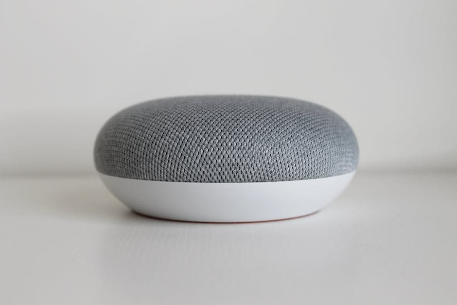 Smart högtalare och Bluetooth-högtalare bredvid varandra — jämförelse av två högtalartyper
