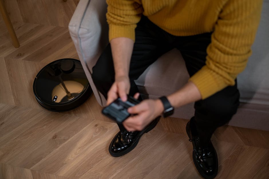 Smarta hem-automatiseringar via app