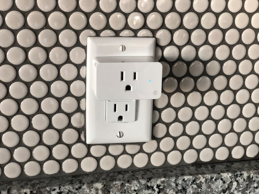 Smart plugg för smarta hem